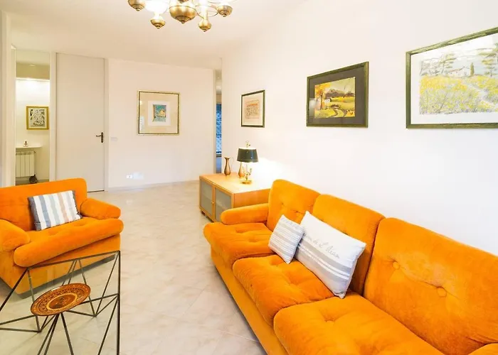 Galilei61 - 3 Camere, 2 Bagni, Garage E Vista Mare 산레모