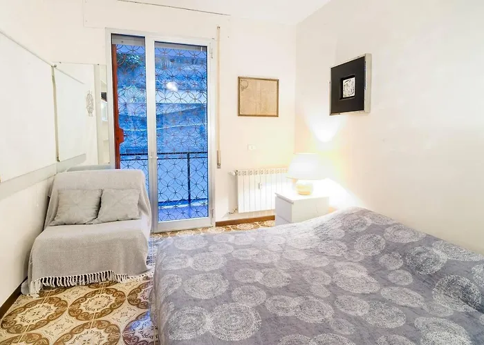 Galilei61 - 3 Camere, 2 Bagni, Garage E Vista Mare 아파트 산레모