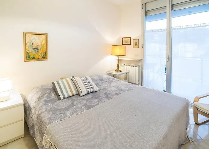 Galilei61 - 3 Camere, 2 Bagni, Garage E Vista Mare * 산레모