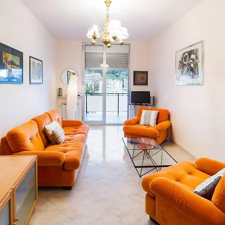 Galilei61 - 3 Camere, 2 Bagni, Garage E Vista Mare