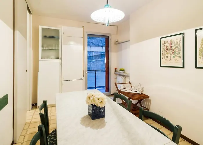 Galilei61 - 3 Camere, 2 Bagni, Garage E Vista Mare سانريمو