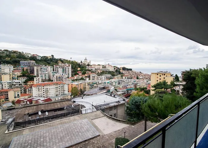 Galilei61 - 3 Camere, 2 Bagni, Garage E Vista Mare