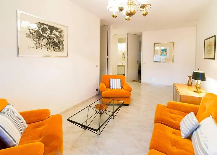 شقة Galilei61 - 3 Camere, 2 Bagni, Garage E Vista Mare