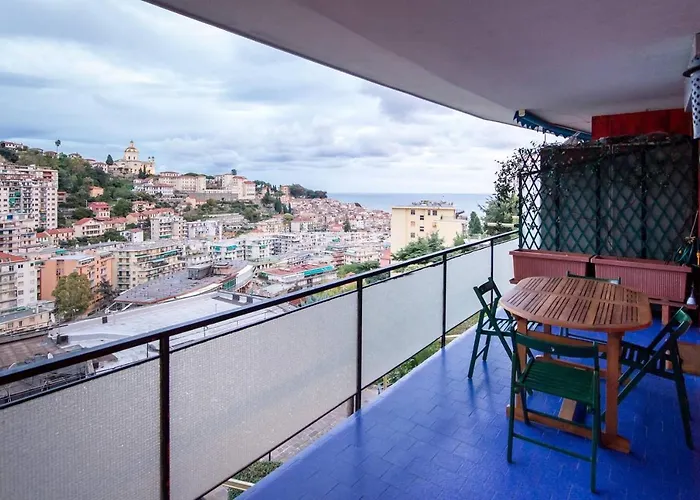 Daire Galilei61 - 3 Camere, 2 Bagni, Garage E Vista Mare *