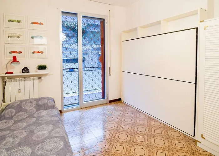 Galilei61 - 3 Camere, 2 Bagni, Garage E Vista Mare *