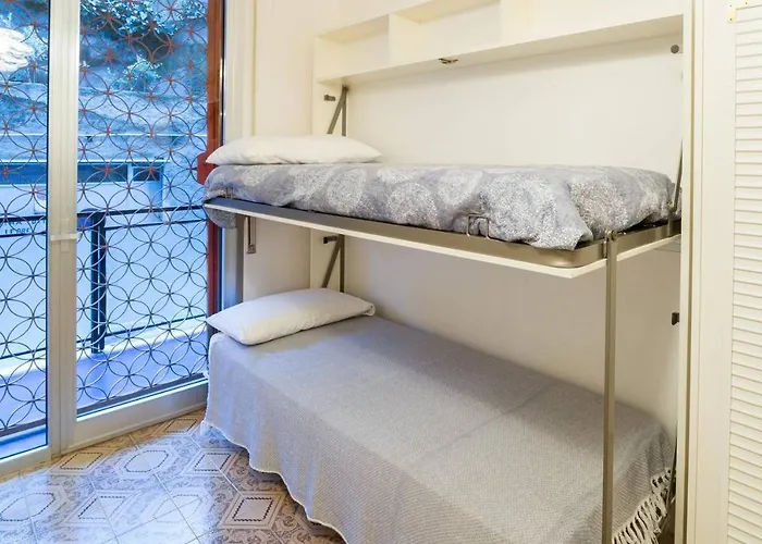 Galilei61 - 3 Camere, 2 Bagni, Garage E Vista Mare *